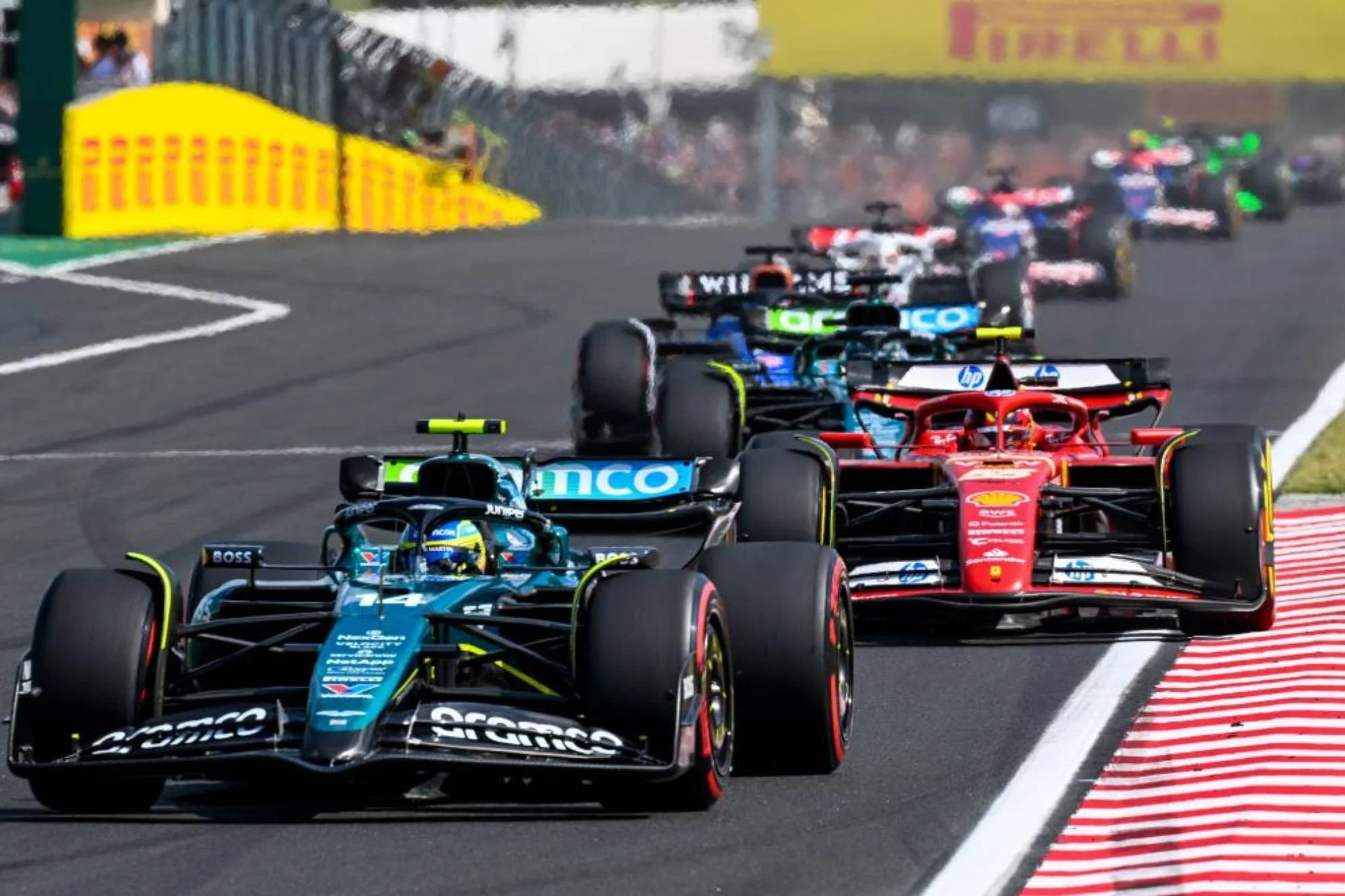 Pressure from drivers forces F1 to rethink its hybrid revolution