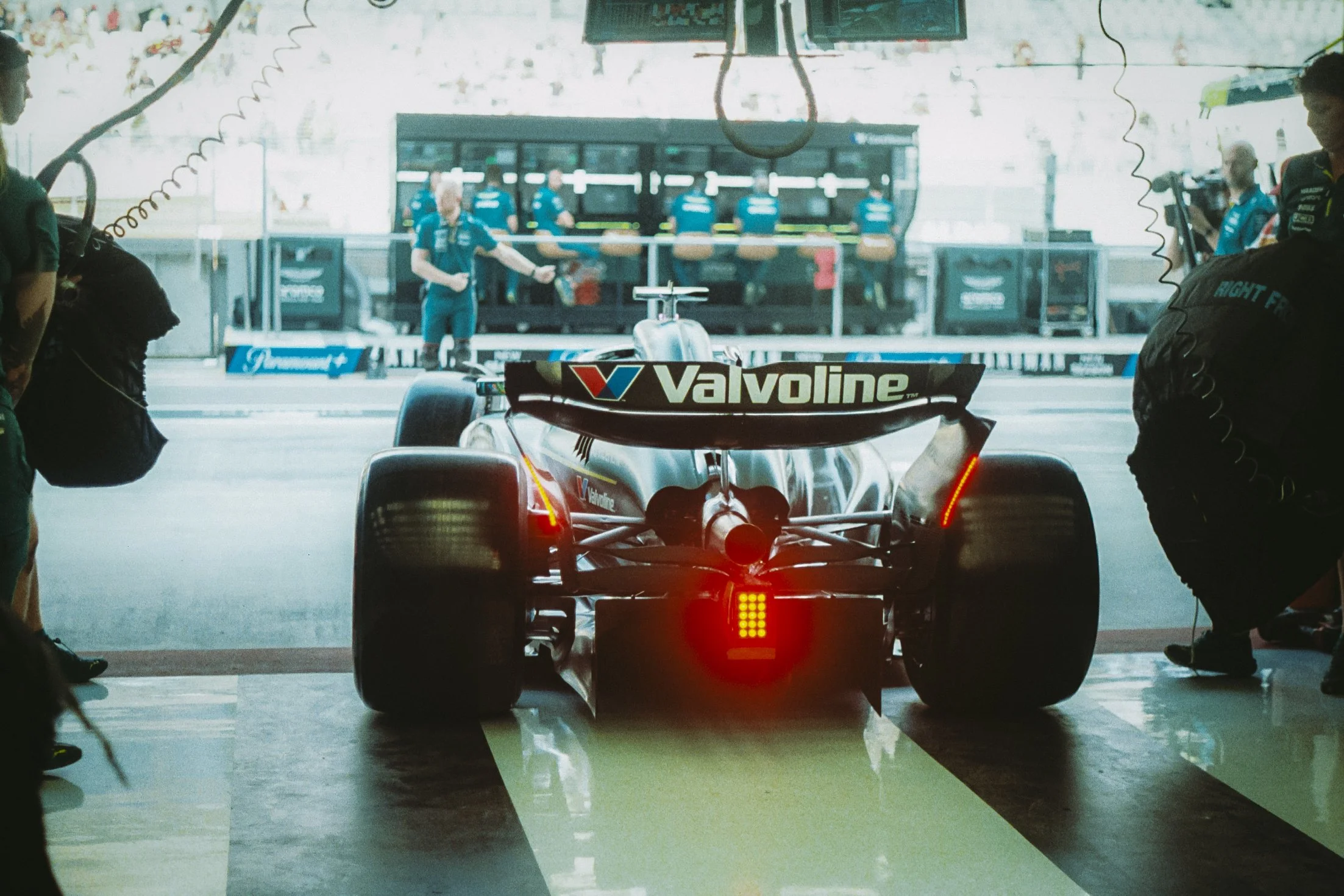 Photo: Aston Martin F1