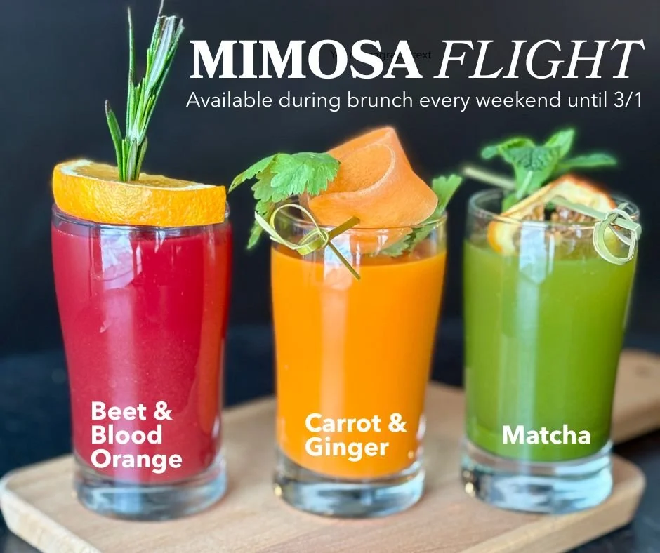 Mimosa Flight - Limited Time Only!