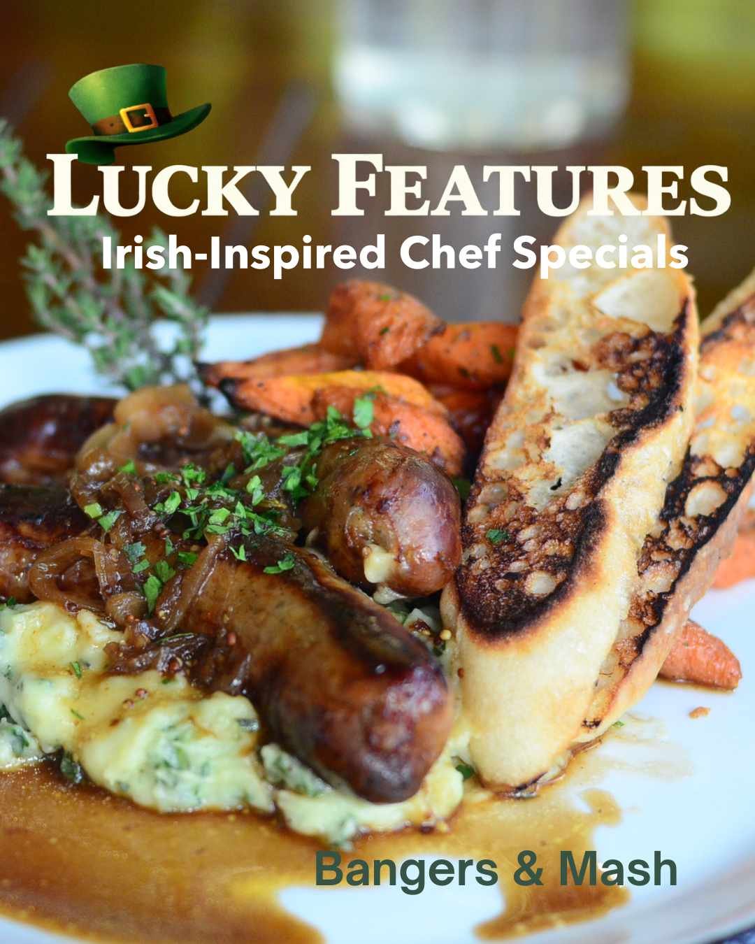 St. Paddy's Day Specials