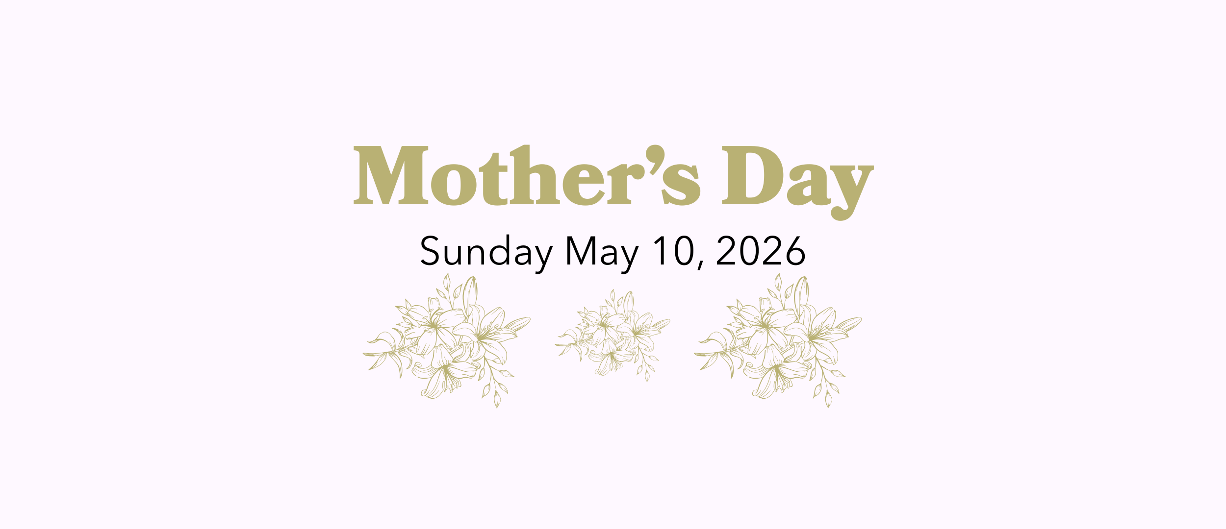 Mother's Day 2026