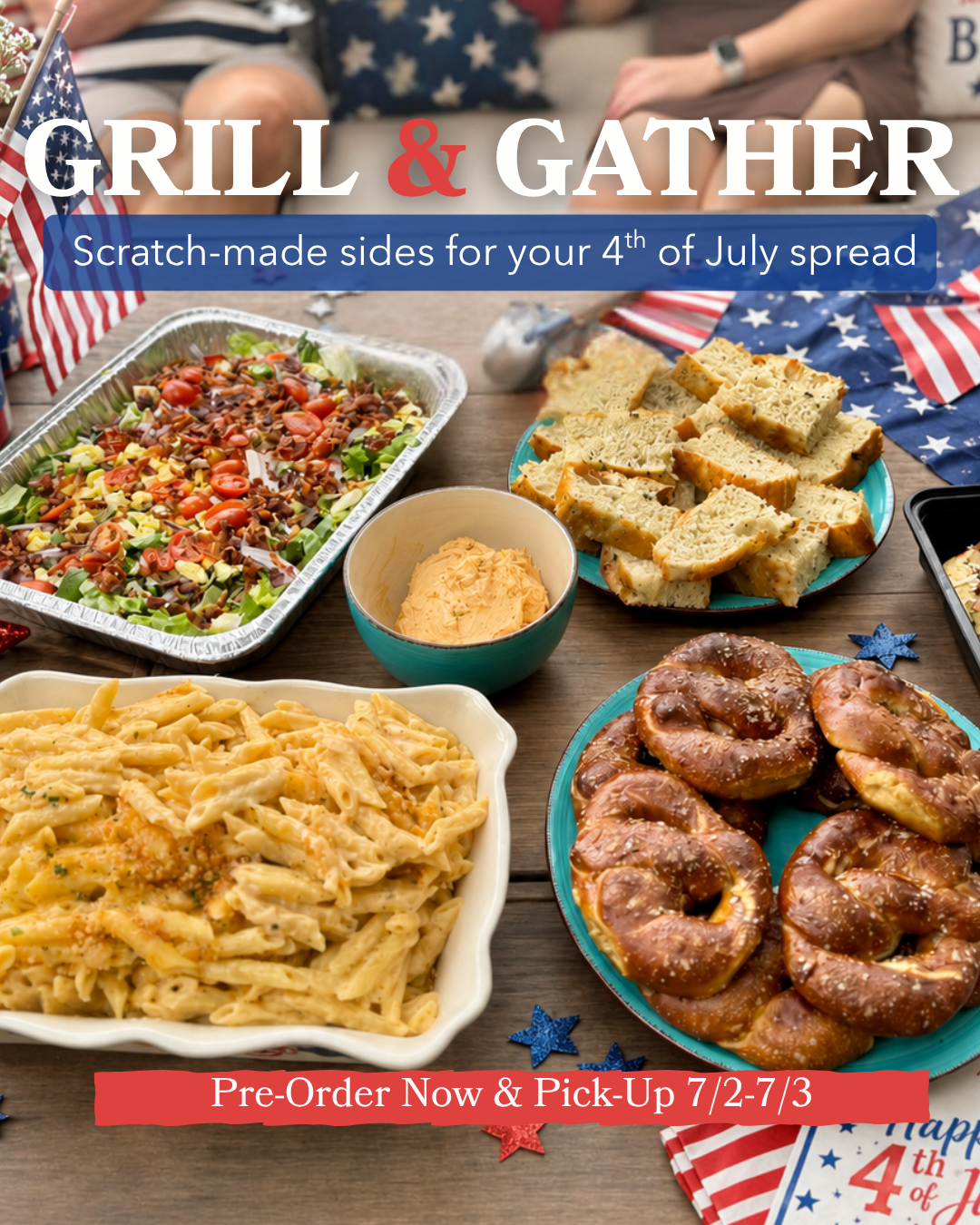 4th of July Pre-Orders