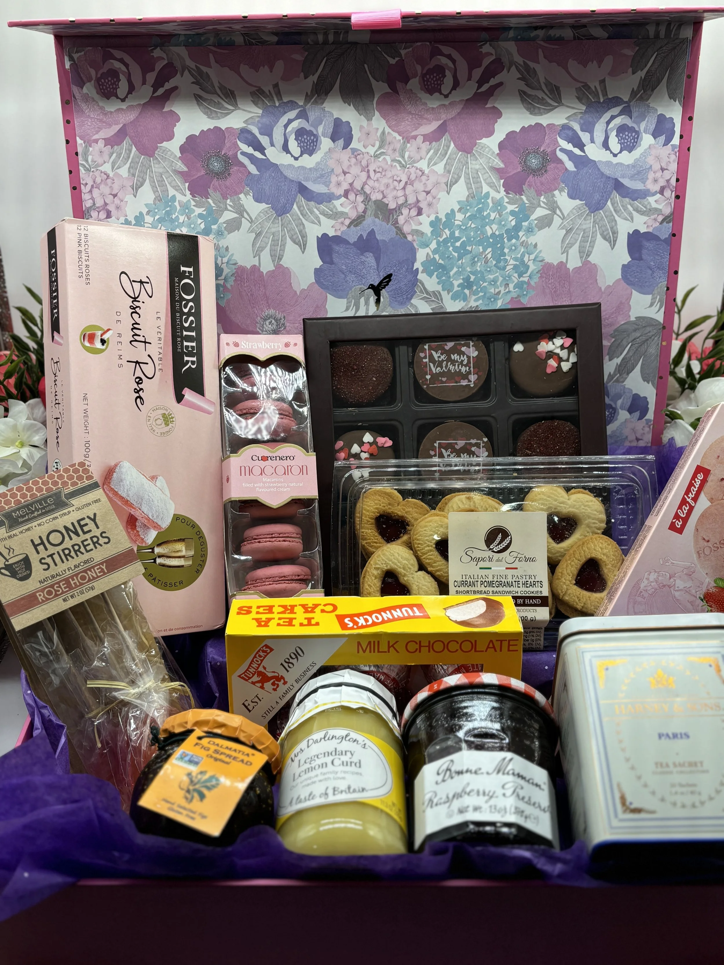 "Pink Tea" Party in a Box (Large)