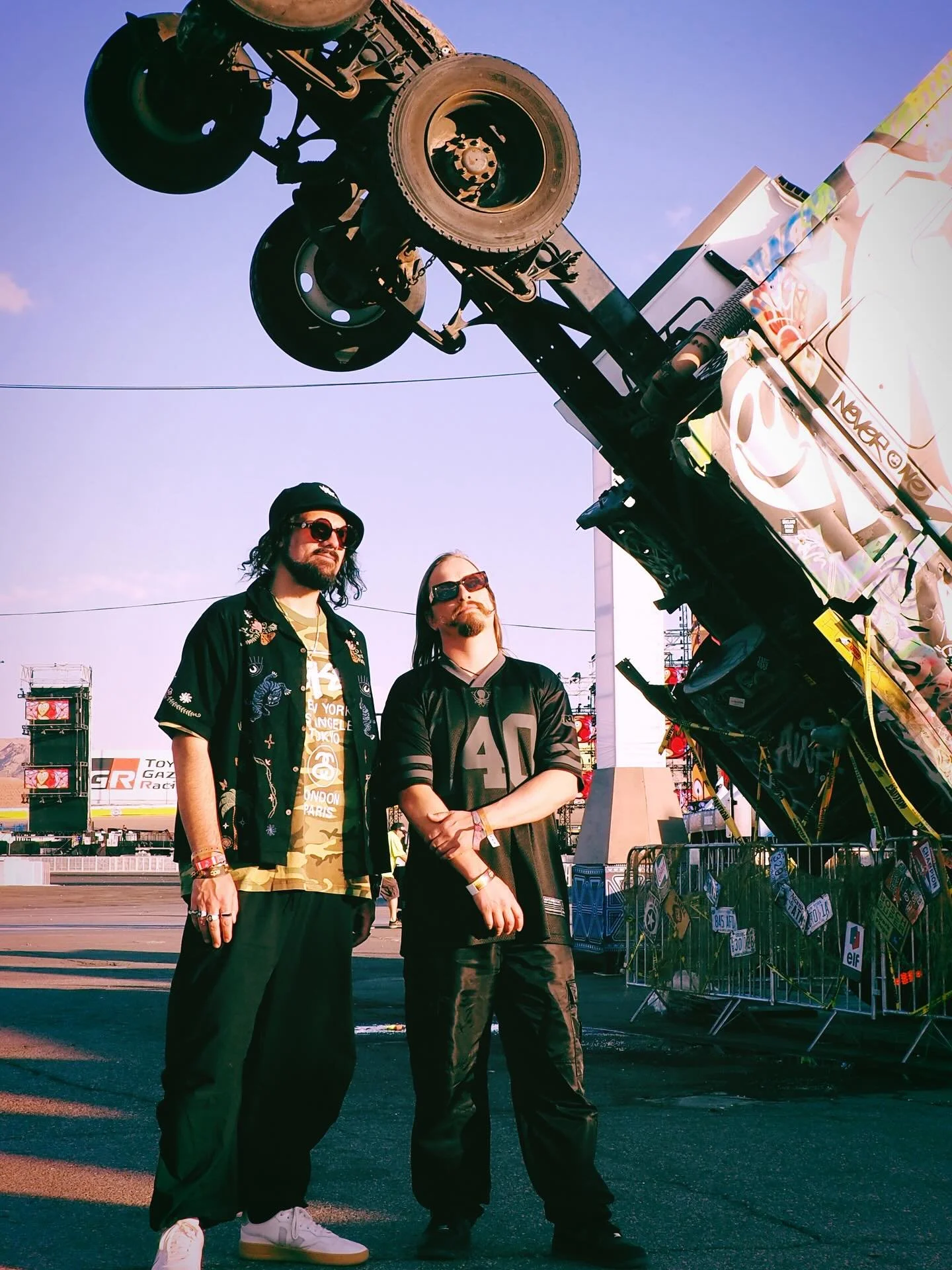 This was such an insane Summer for us and the TRUTH project! Easily one of our best yet! Bittersweet it&rsquo;s coming to an end, but super looking forward to the crazy run of shows we have this Fall 🙌

10/2 - Wakaan Music Festival - DDD Takeover 
1