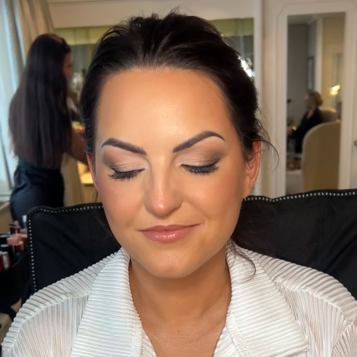 Michelle bridal make up