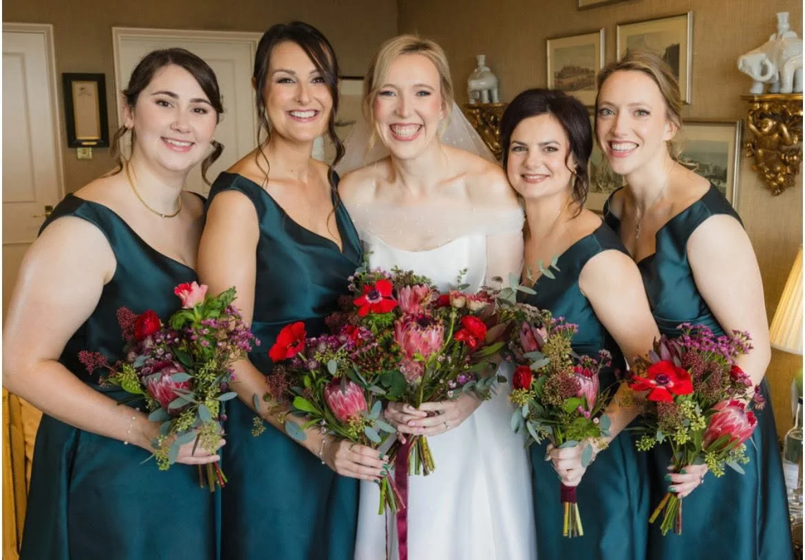 Ellie bridal make up - photo by John Fitzgerald 