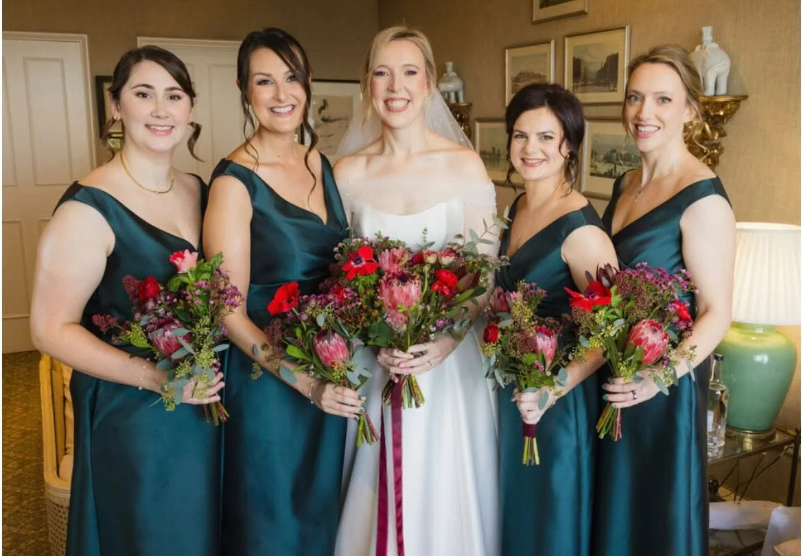 Ellie bridal make up - photo by John Fitzgerald 