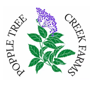 logo for pope tree creek farms and e-commerce seo client of mine