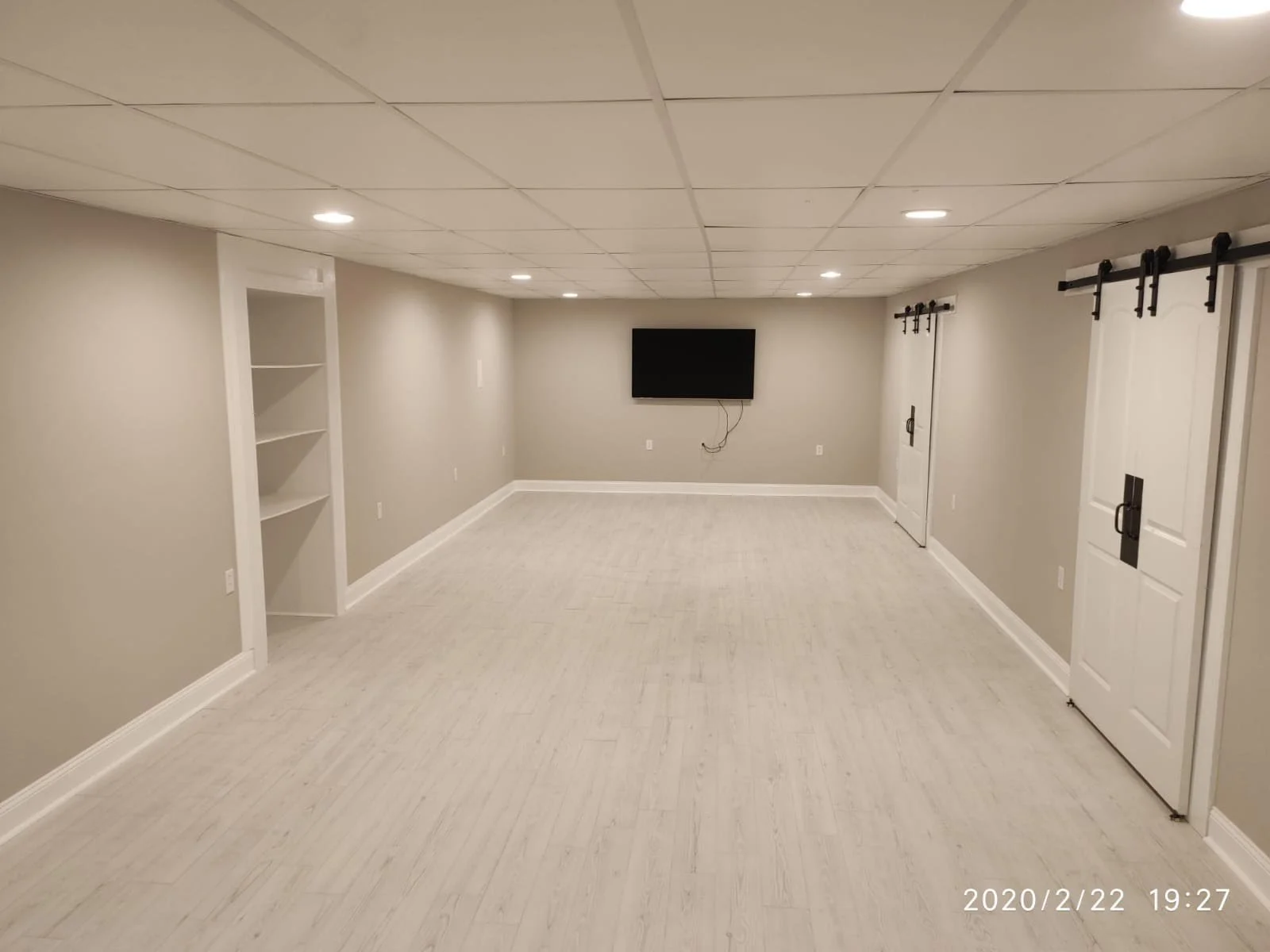 Finish Basement