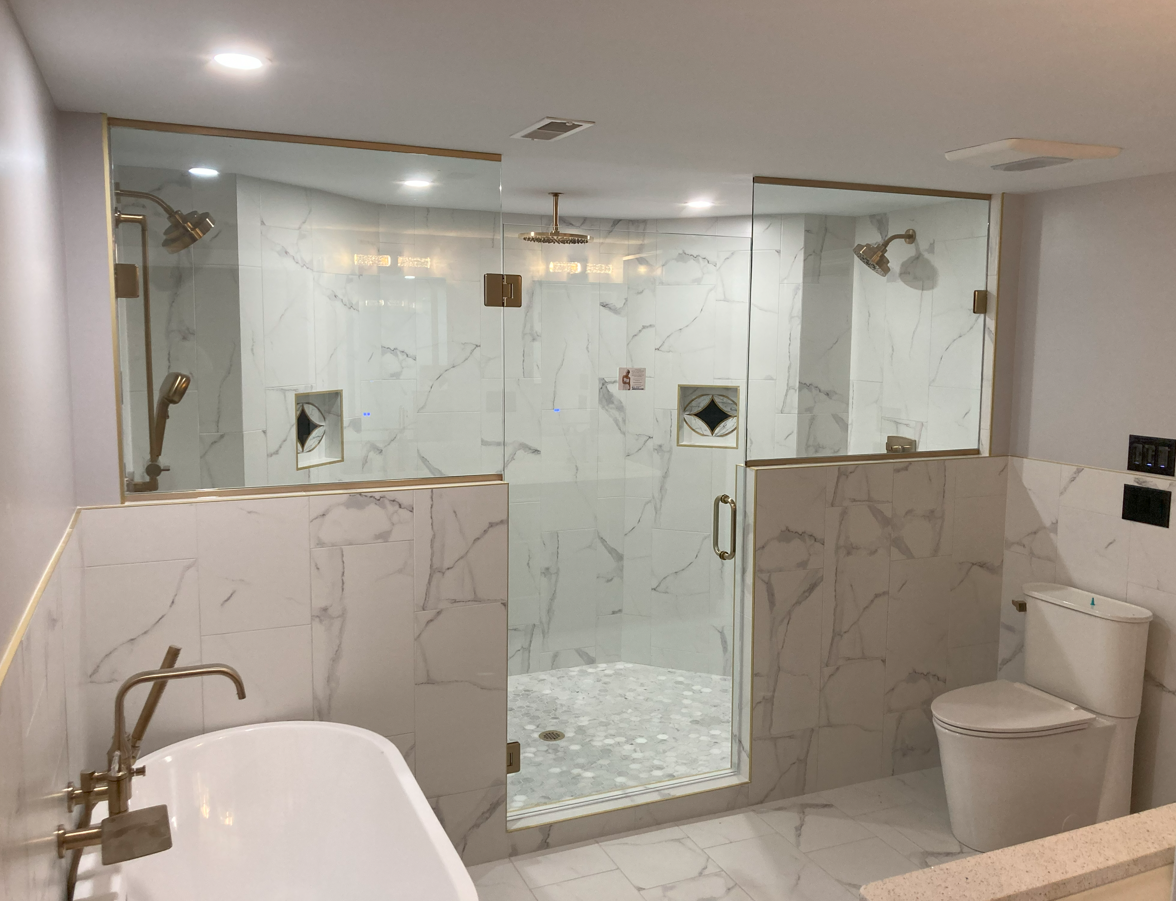 Basement Bathroom Remodel