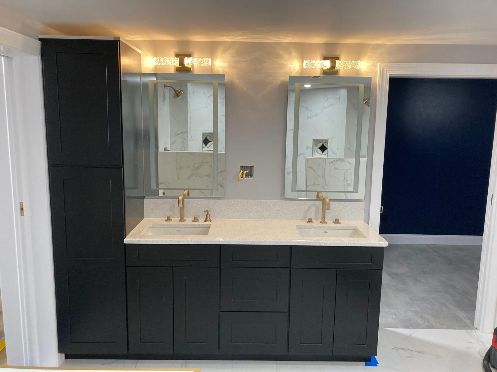 Basement Bathroom Remodel