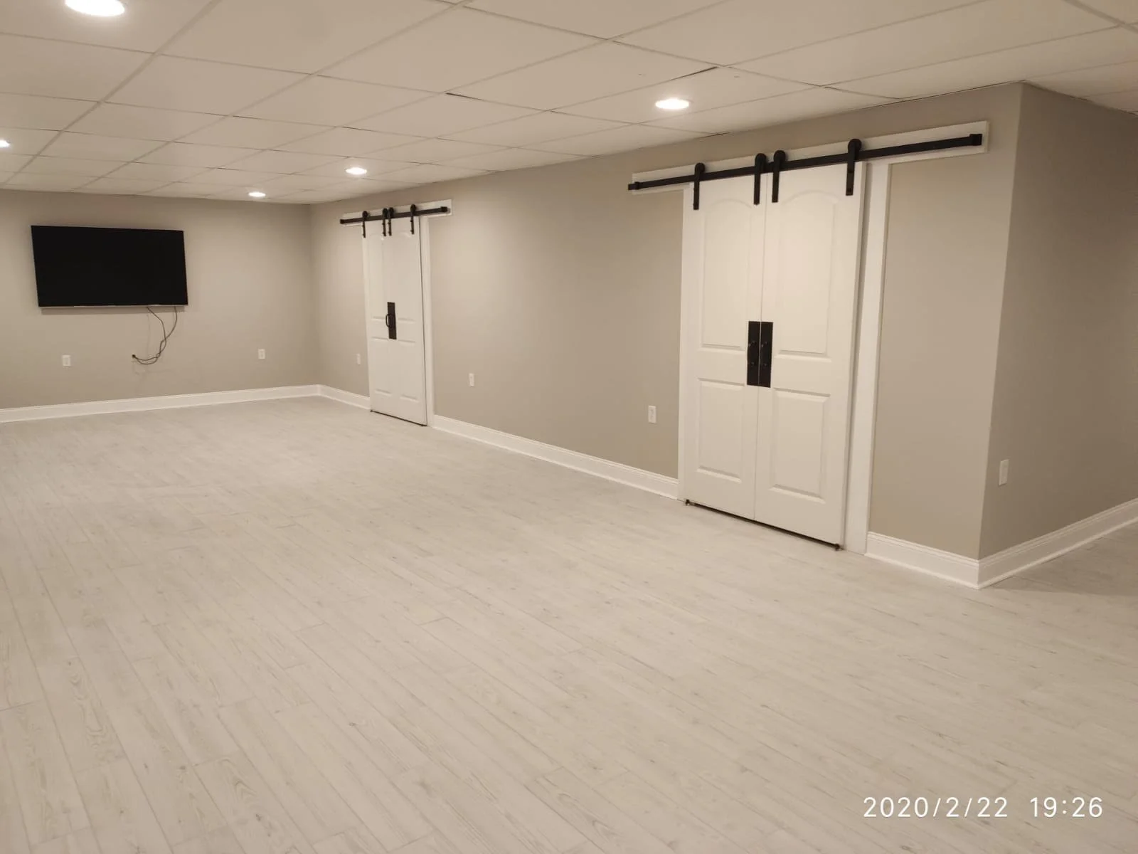 Finish Basement