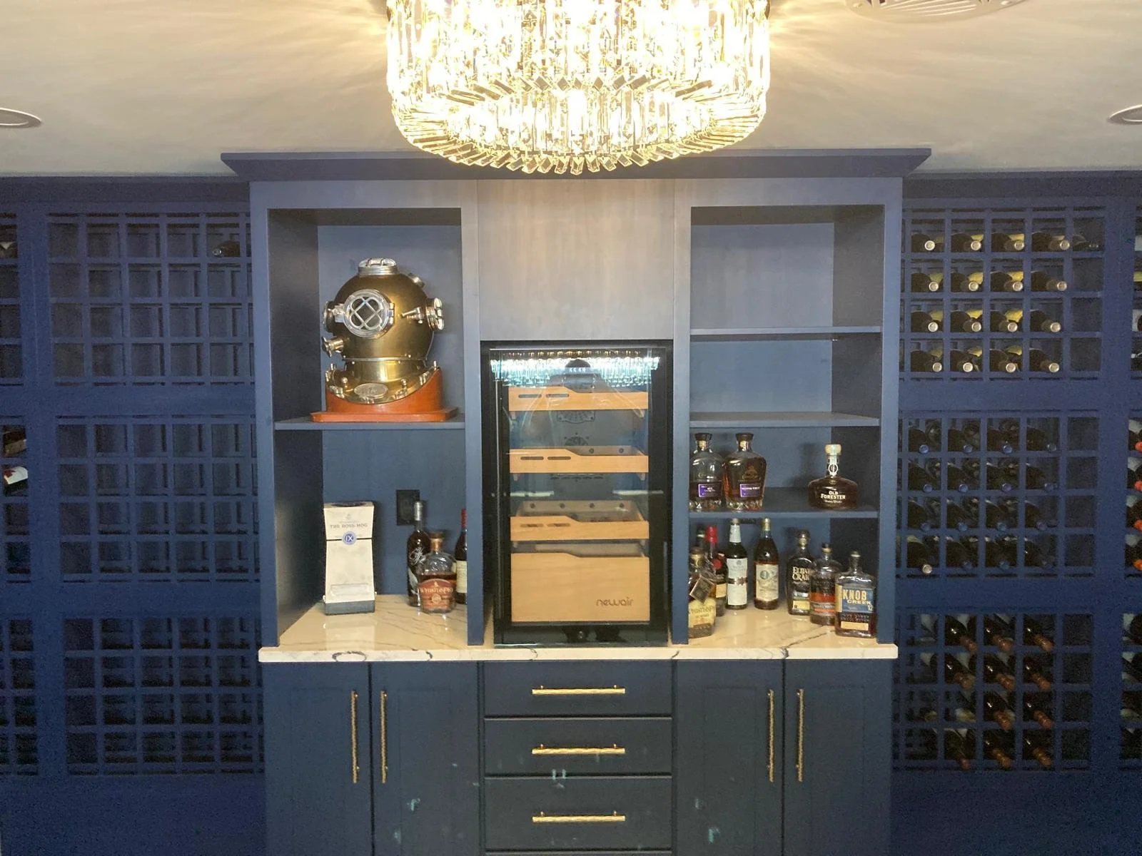 Basement Wine Cellar 
