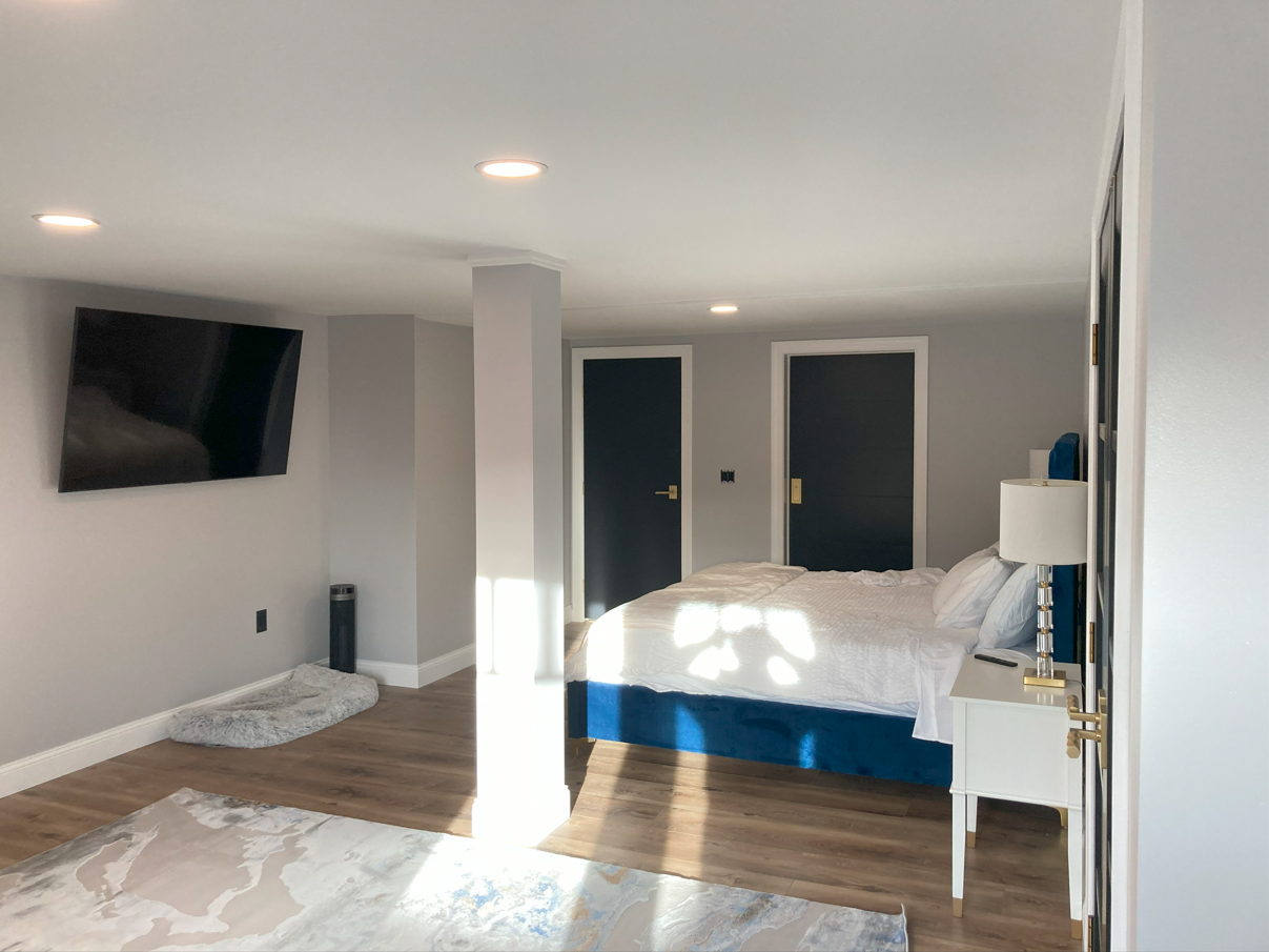 Basement Bedroom Remodel