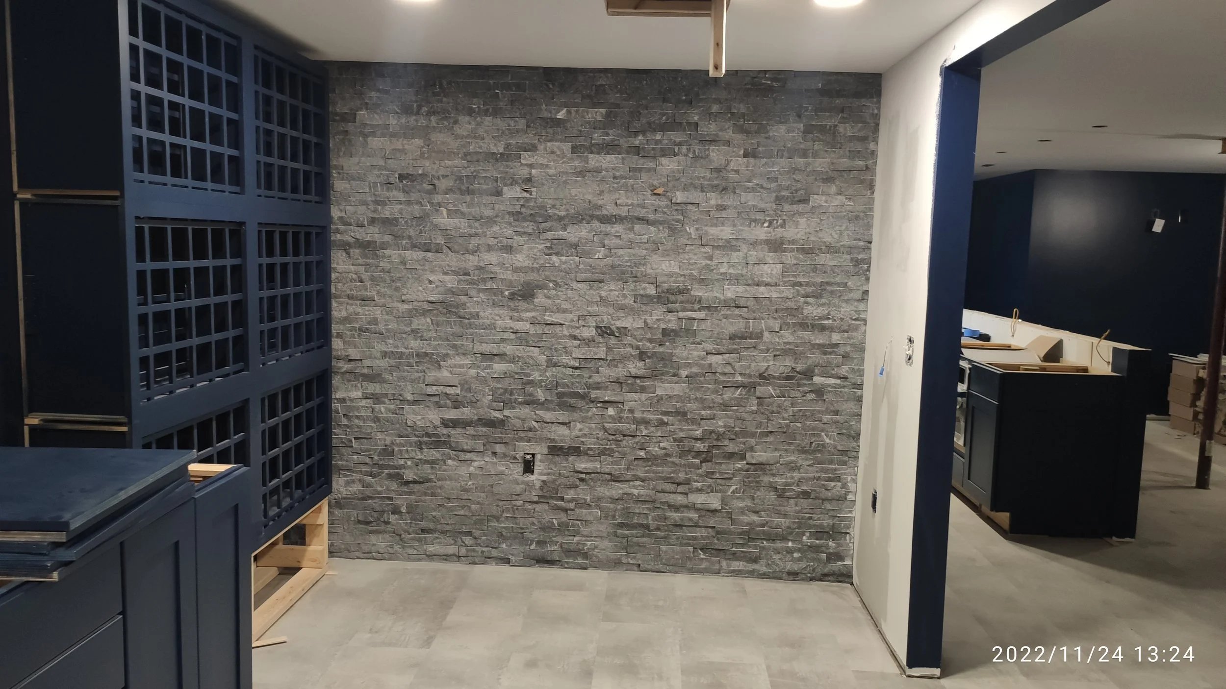 Basement Wine Cellar