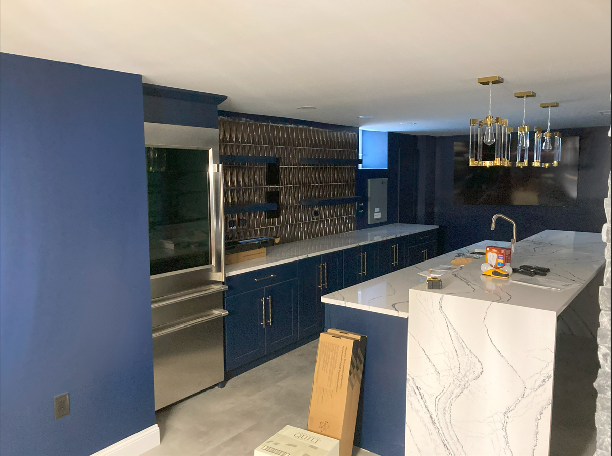 Basement Kitchen Remodel