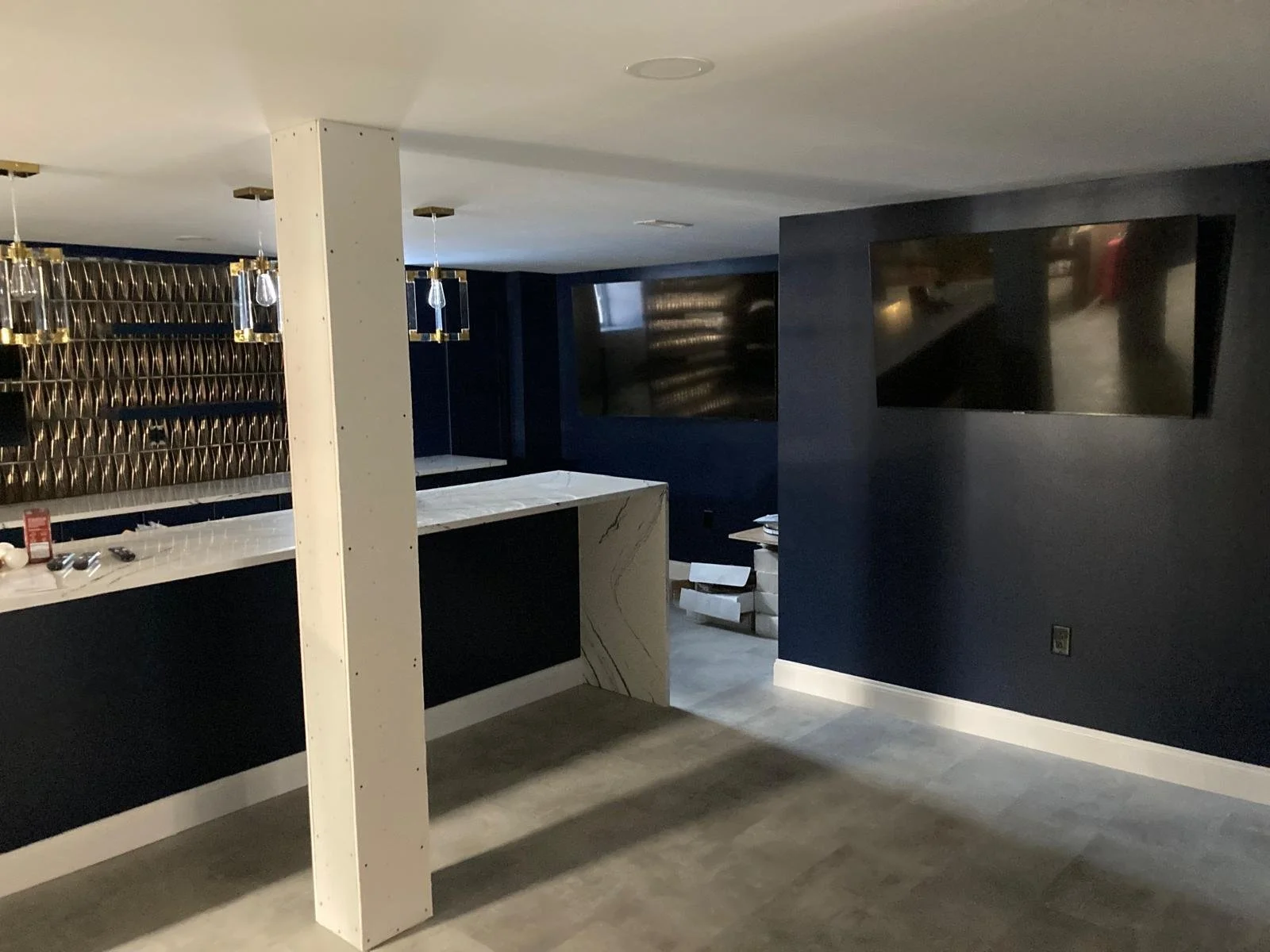 Basement Kitchen Remodel