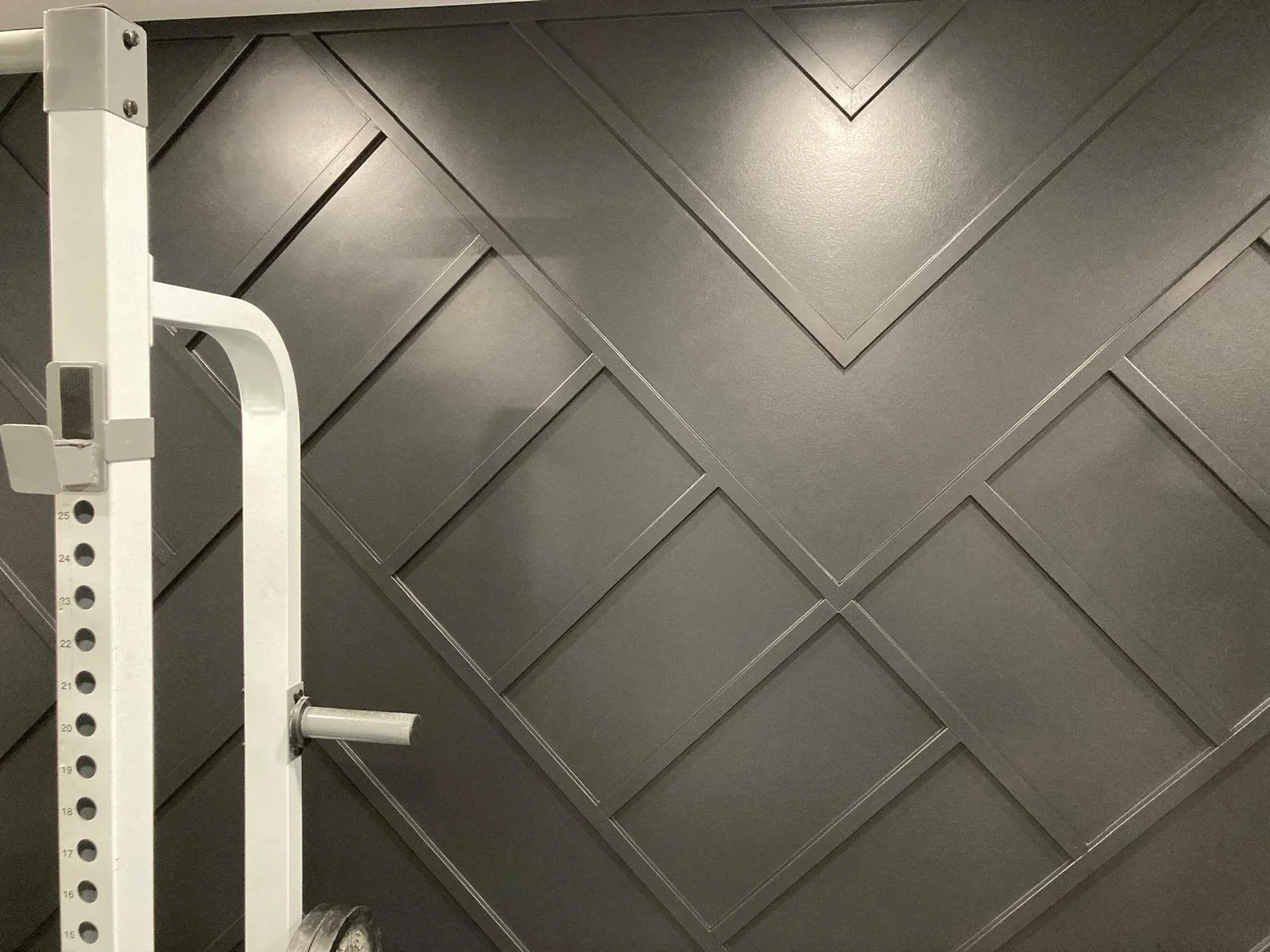 Geometric Accent Wall
