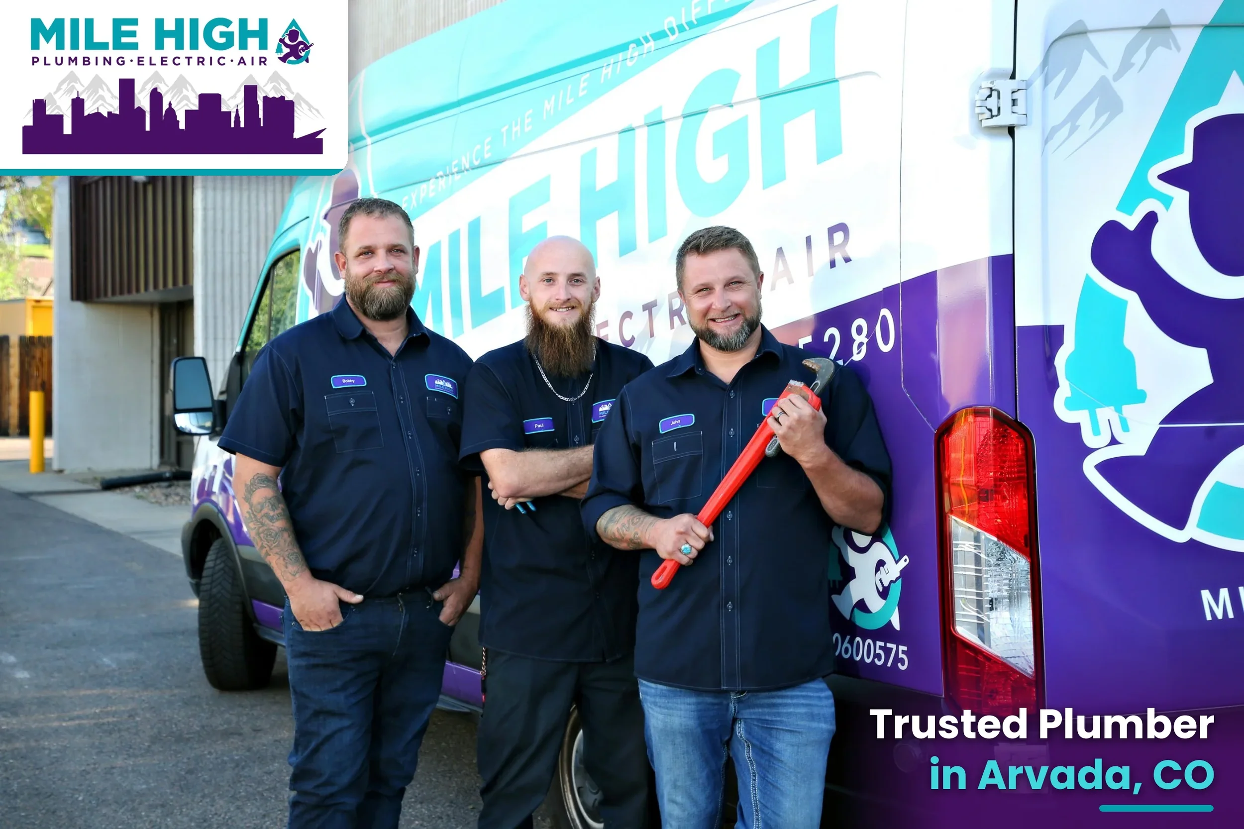 three master plumbers