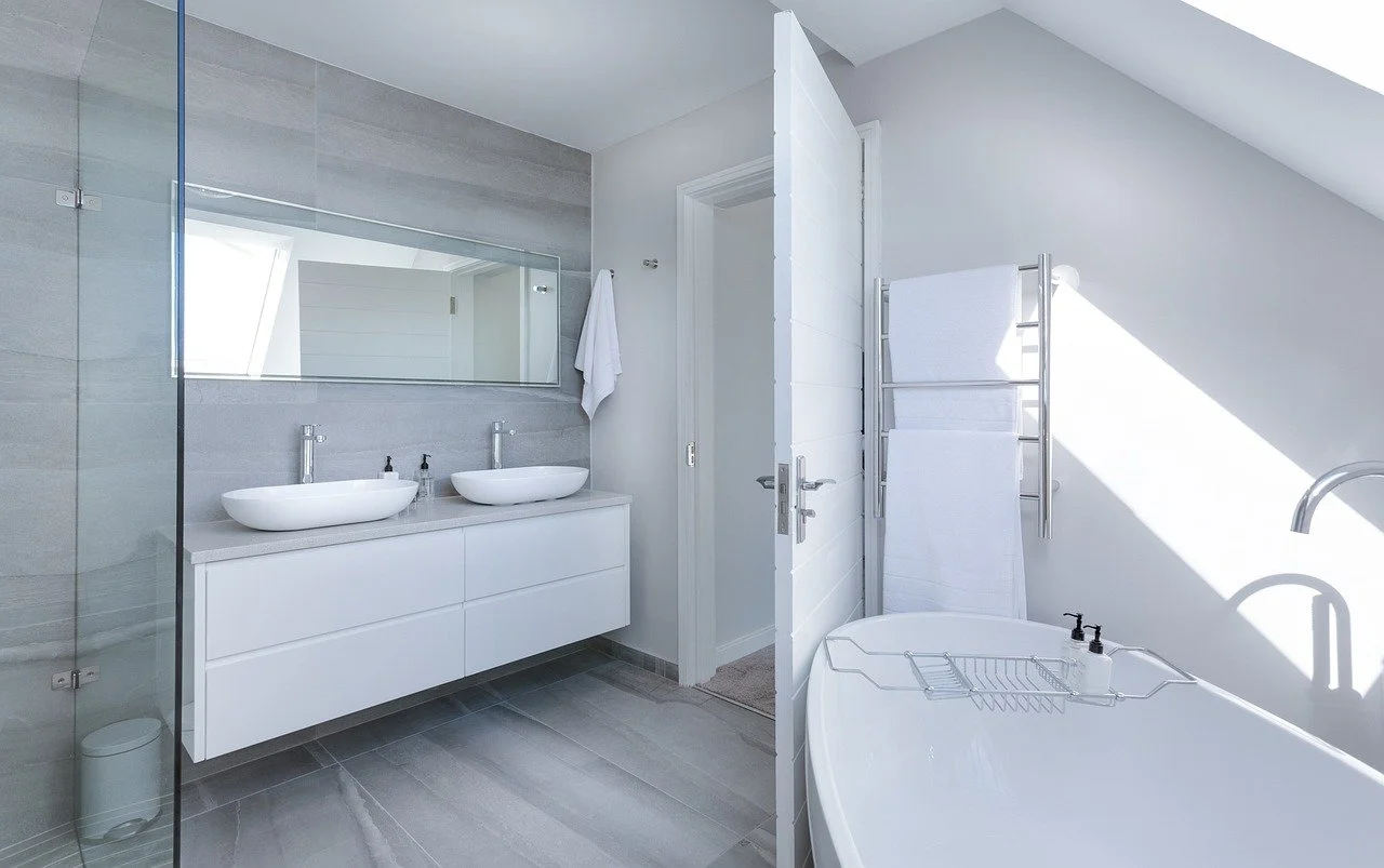 mile high plumbing electric and air bathroom renovation
