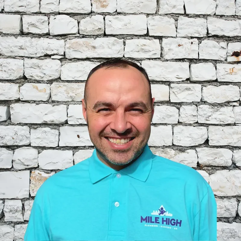 mile high plumbing electric and air general manager Osh