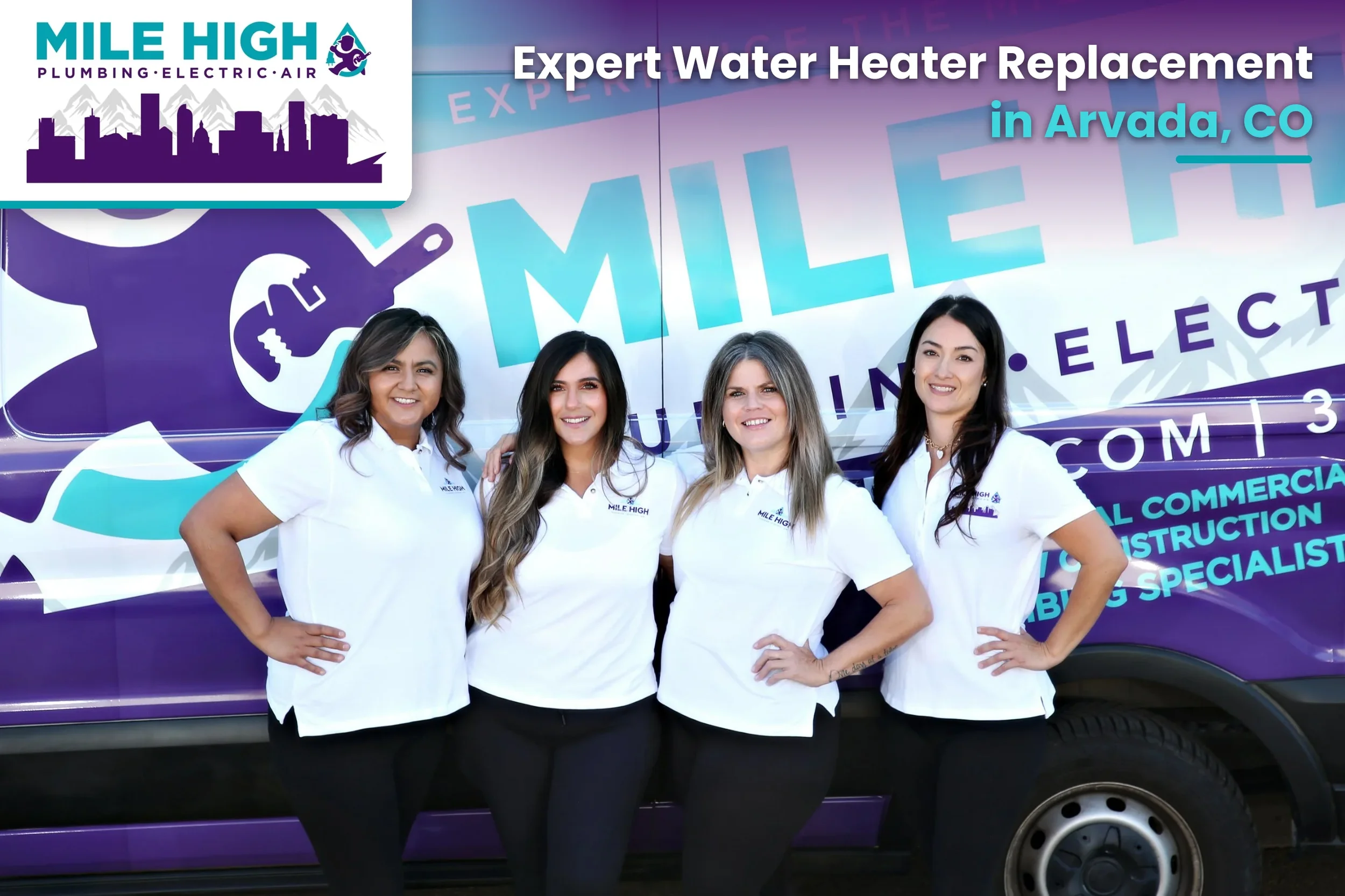 water heater replacement team