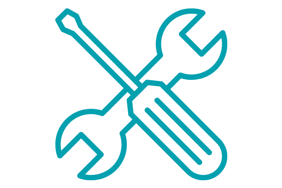 drain repair icon