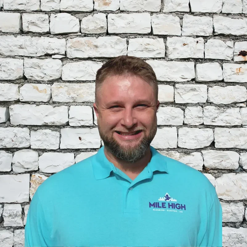 mile high plumbing electric and air business partner John