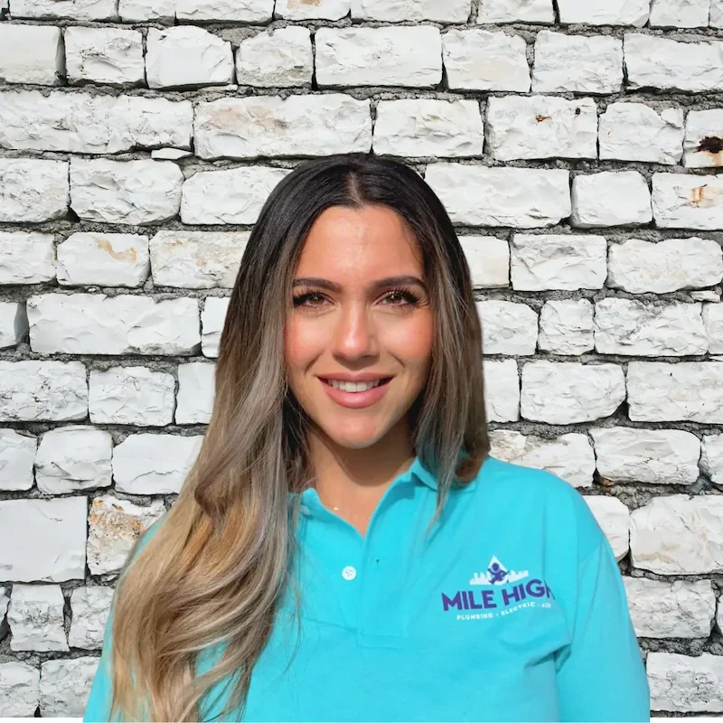 mile high plumbing electric and air owner Becca