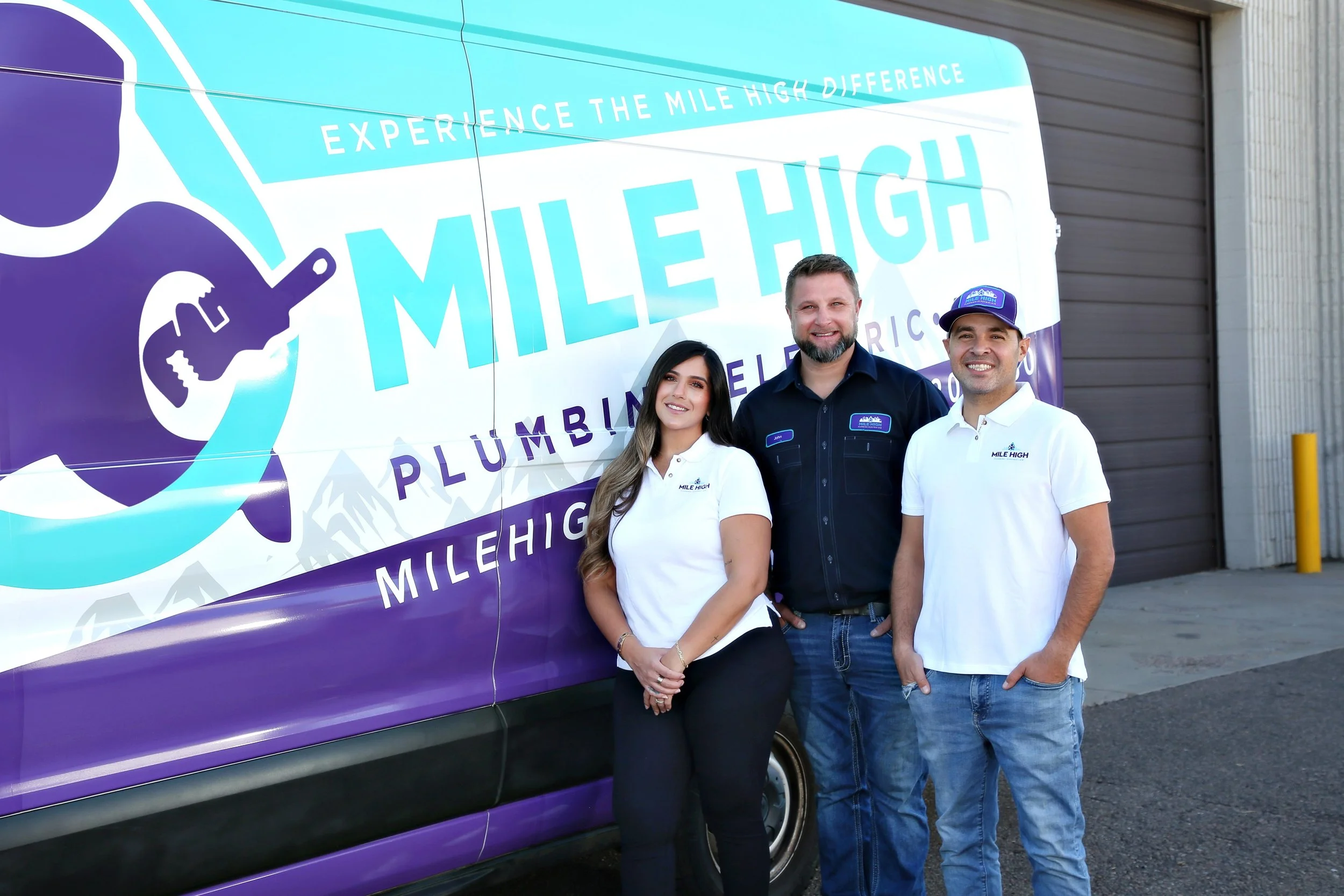 sewer line repair team