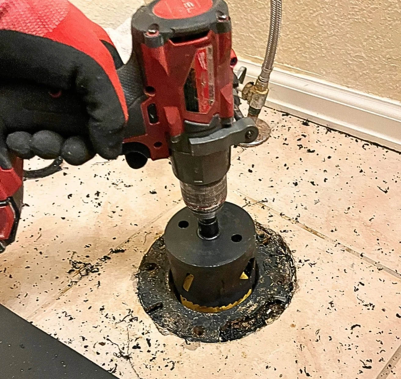drains and sewer