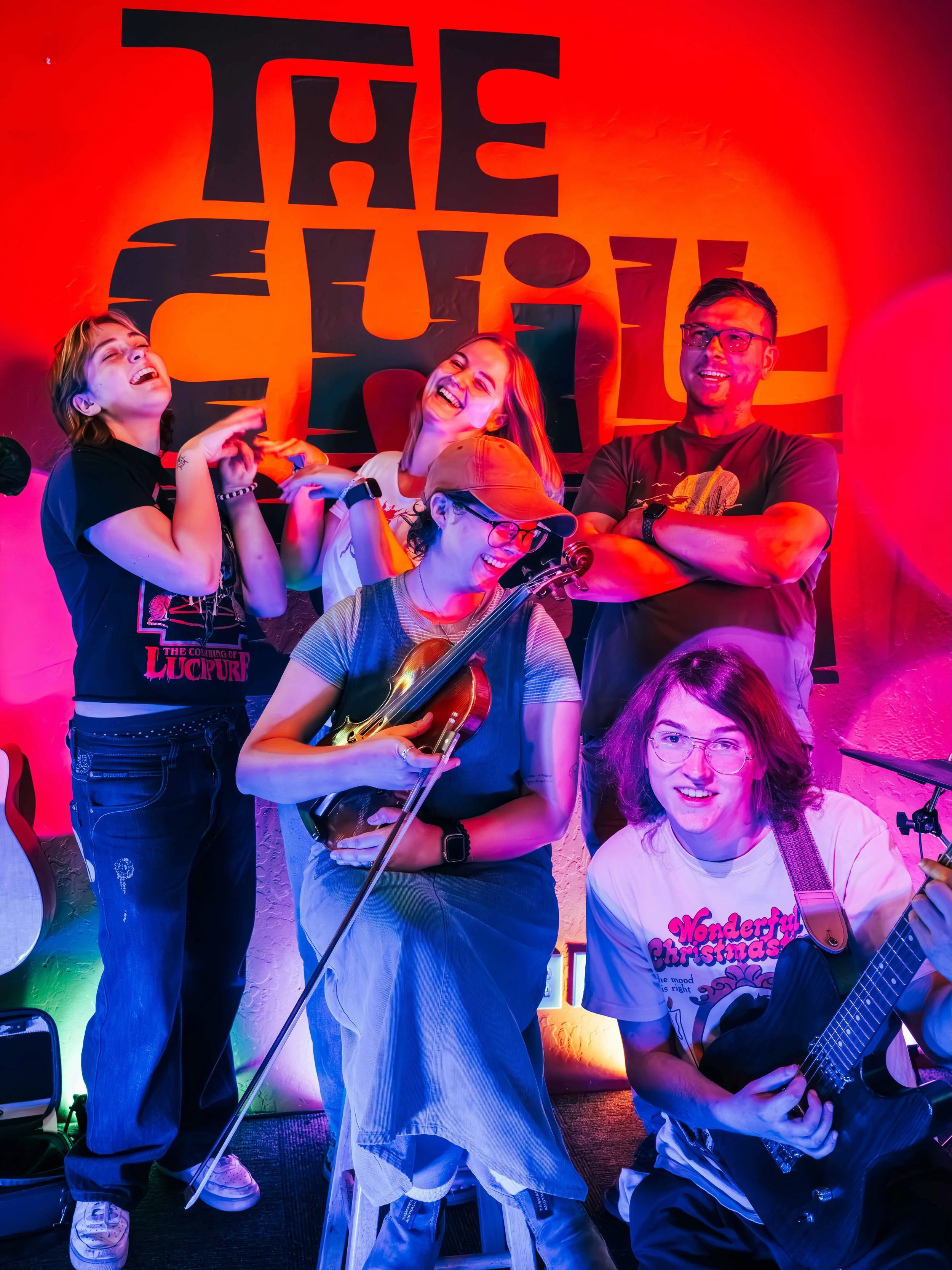 Great time last night photographing @danimusicccc and her two openers. I picked up a CD 💿 (yes that&rsquo;s right 😂 ) from @waterloo.melon at the merch table. I&rsquo;ve got more processing to do, so look for more photos from this show later on! @t
