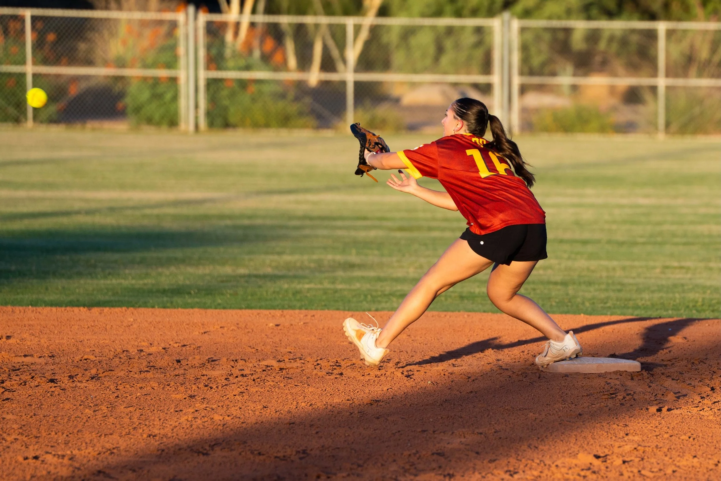 More shots from yesterday on field two at Chaparral Park with Tony and the boloneys vs. Only fouls. @scottsdaleparksandrec