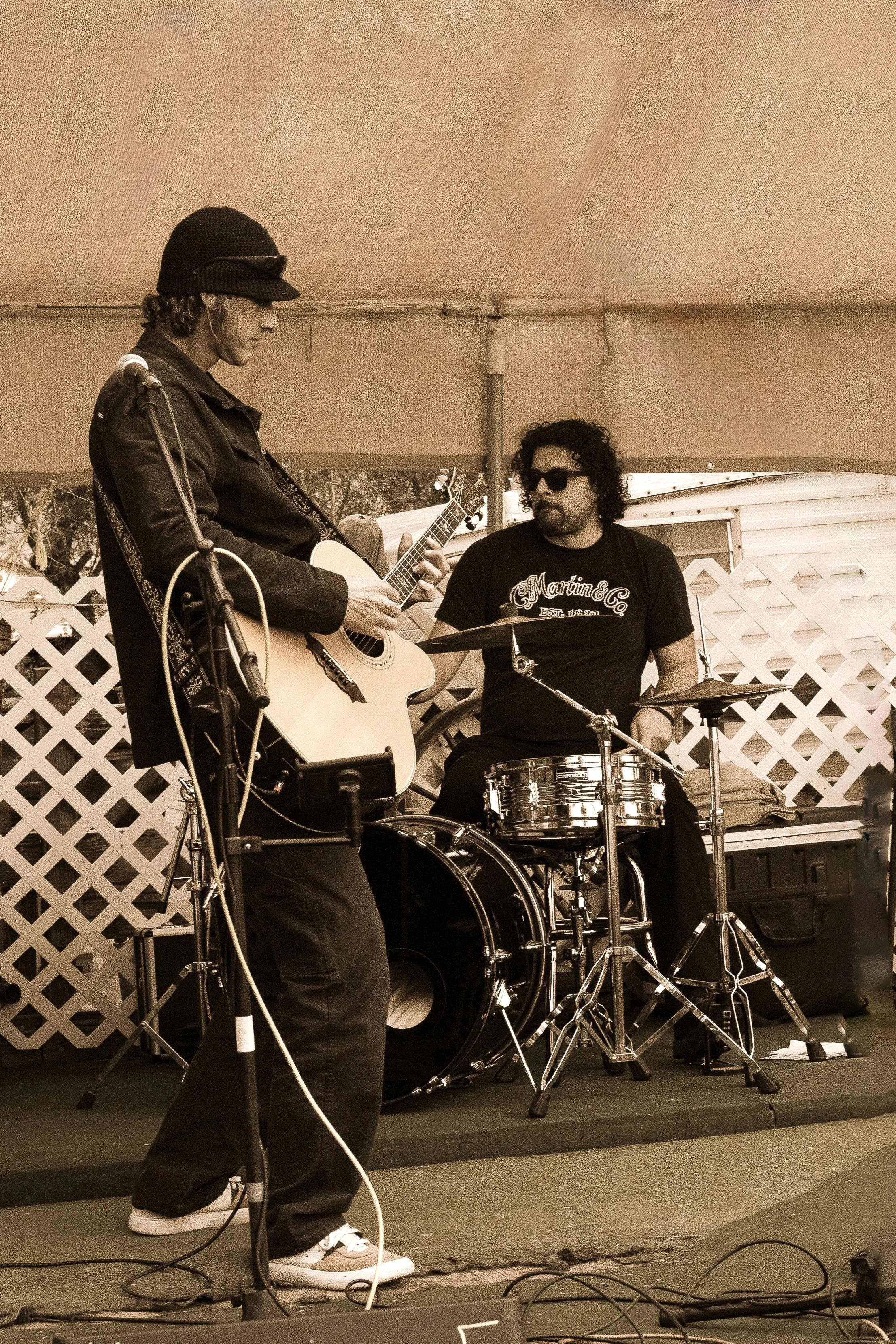 Laveen folk fest sepia