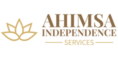 Ahimsa Independence Logo