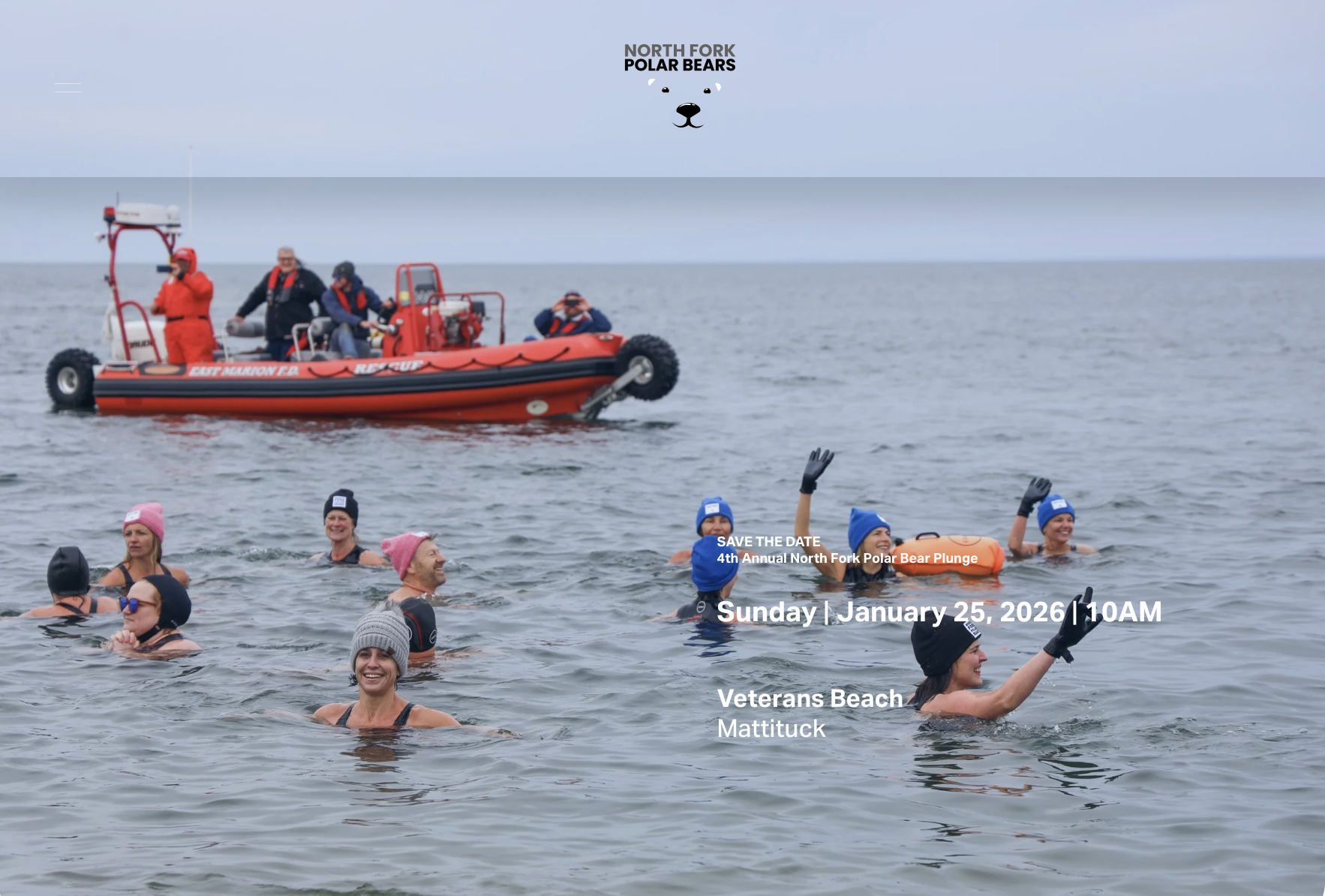4th Annual North Fork Polar Bear Plunge