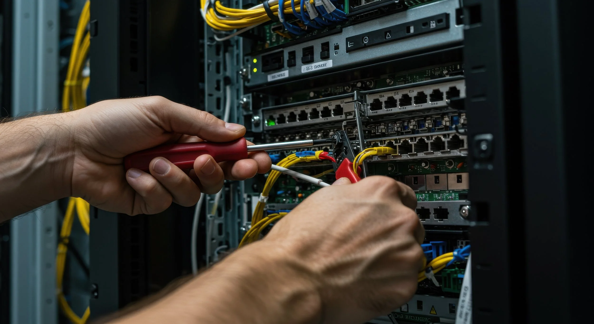 Network Troubleshooting & Support Services