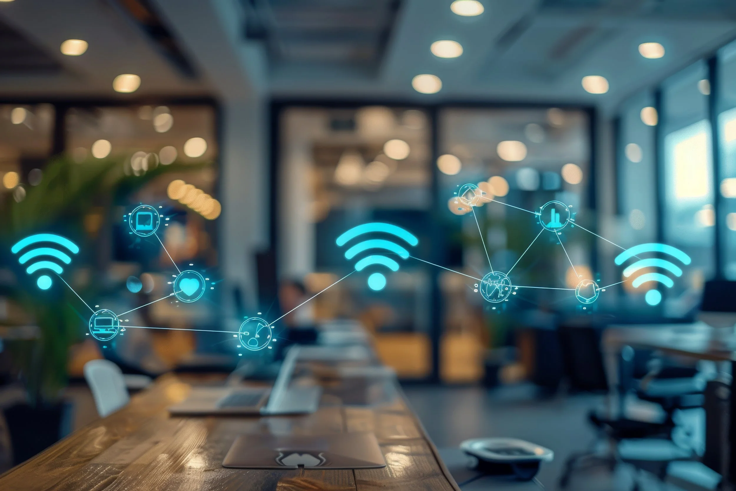 WiFi Access Points Office