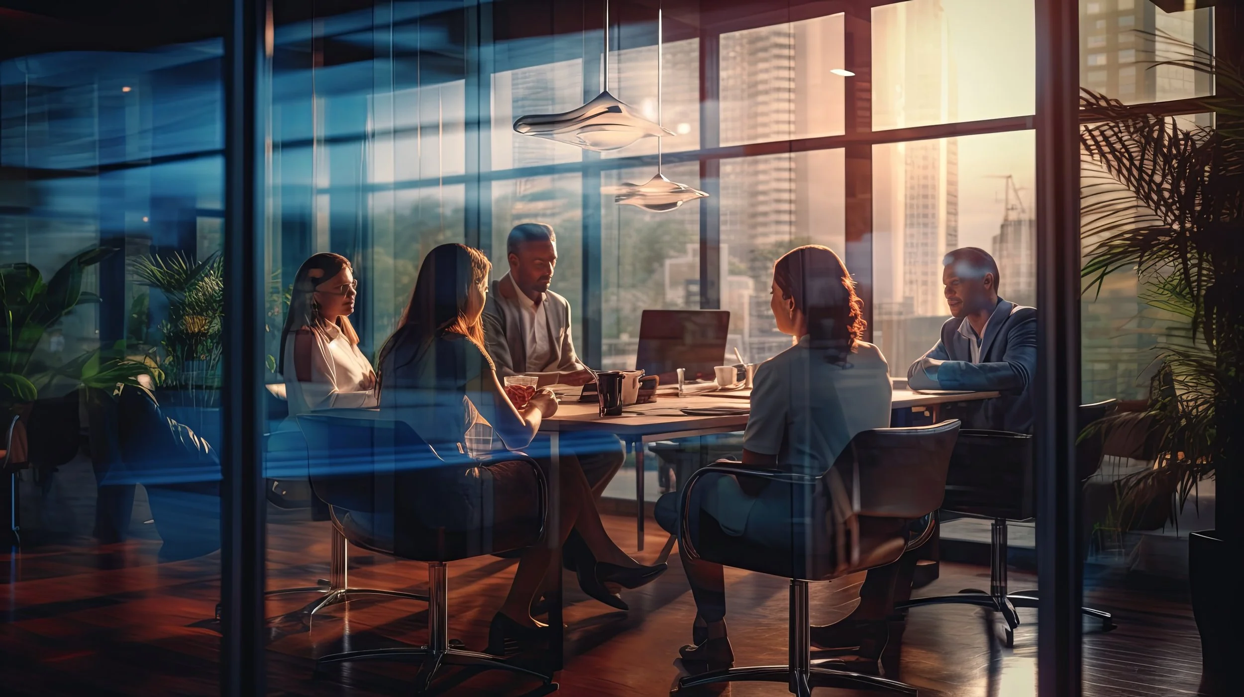 Office & Corporate Environments