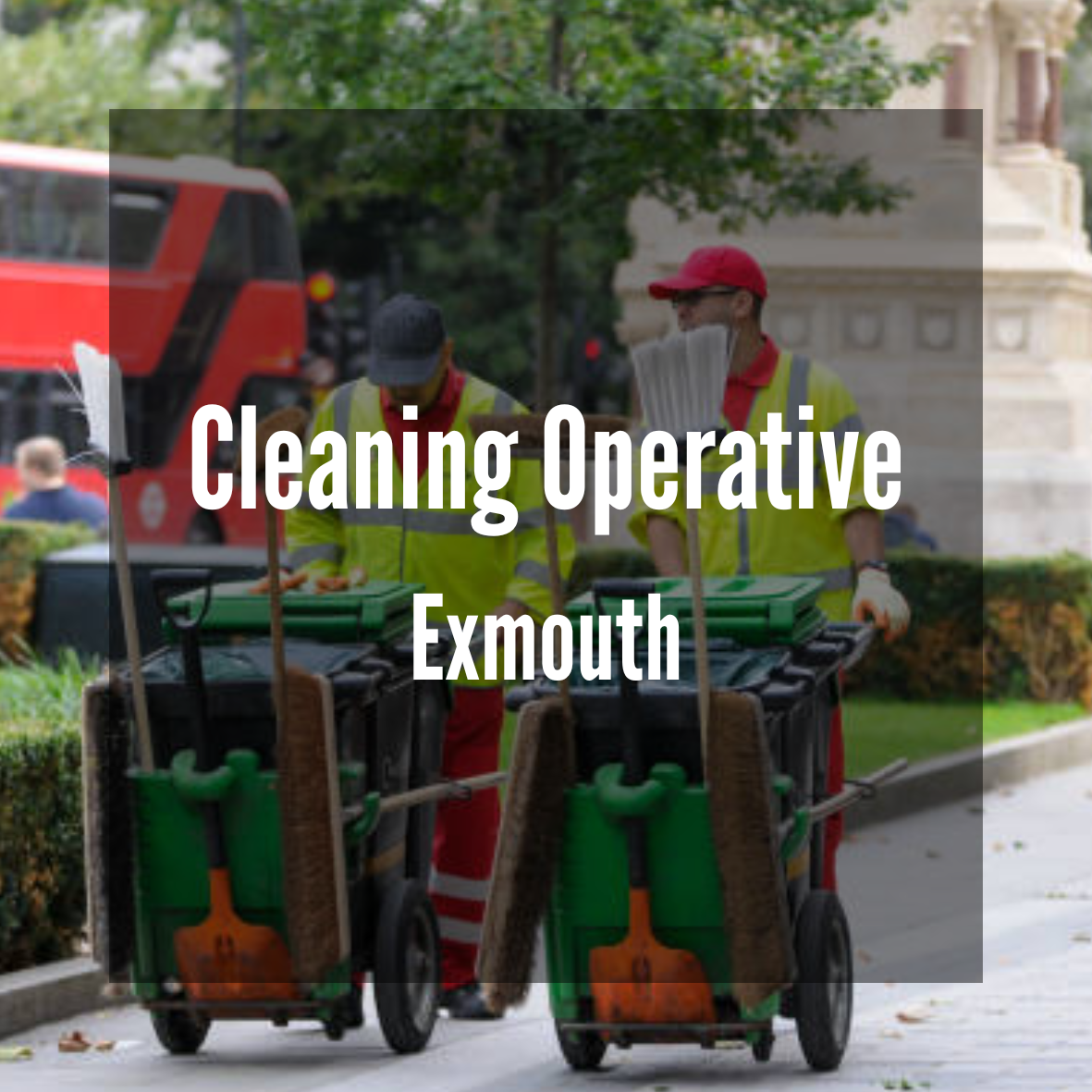 Cleaning Operative