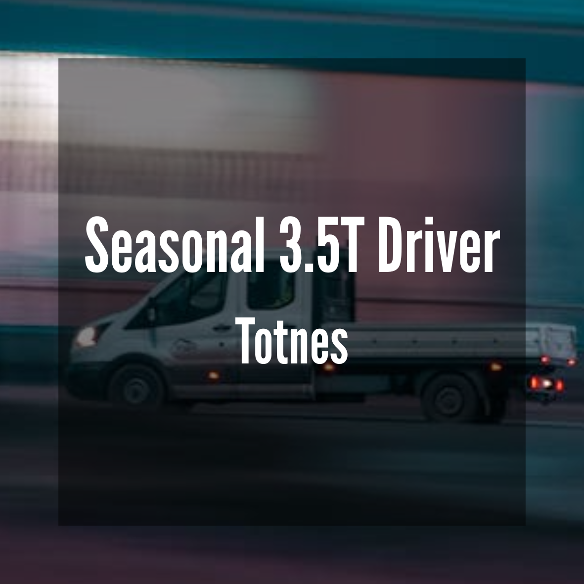 Seasonal 3.5T Driver – Twilight Round