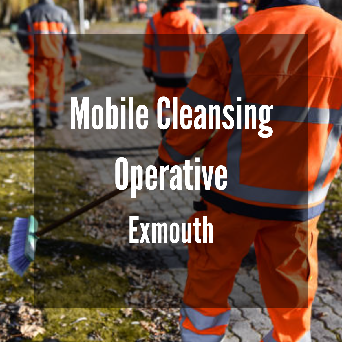 Mobile Cleansing Operative