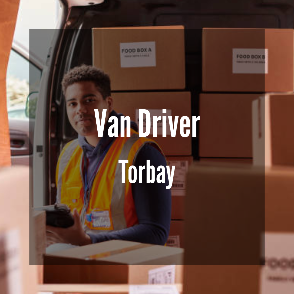 VAN DRIVERS - Experienced Multi Drop