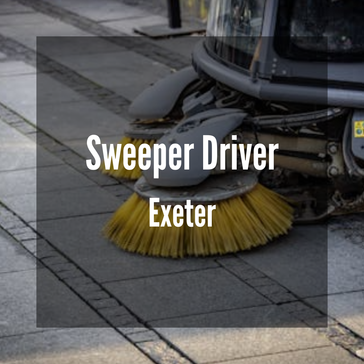 Mechanical Sweeper Driver