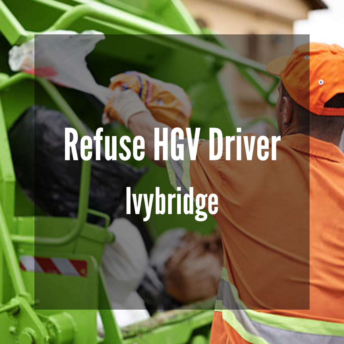 Refuse HGV Driver