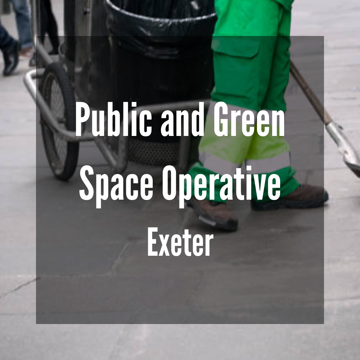 Public and Green Space Operative