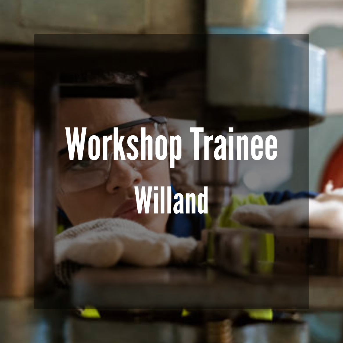 Trainee Workshop Operative