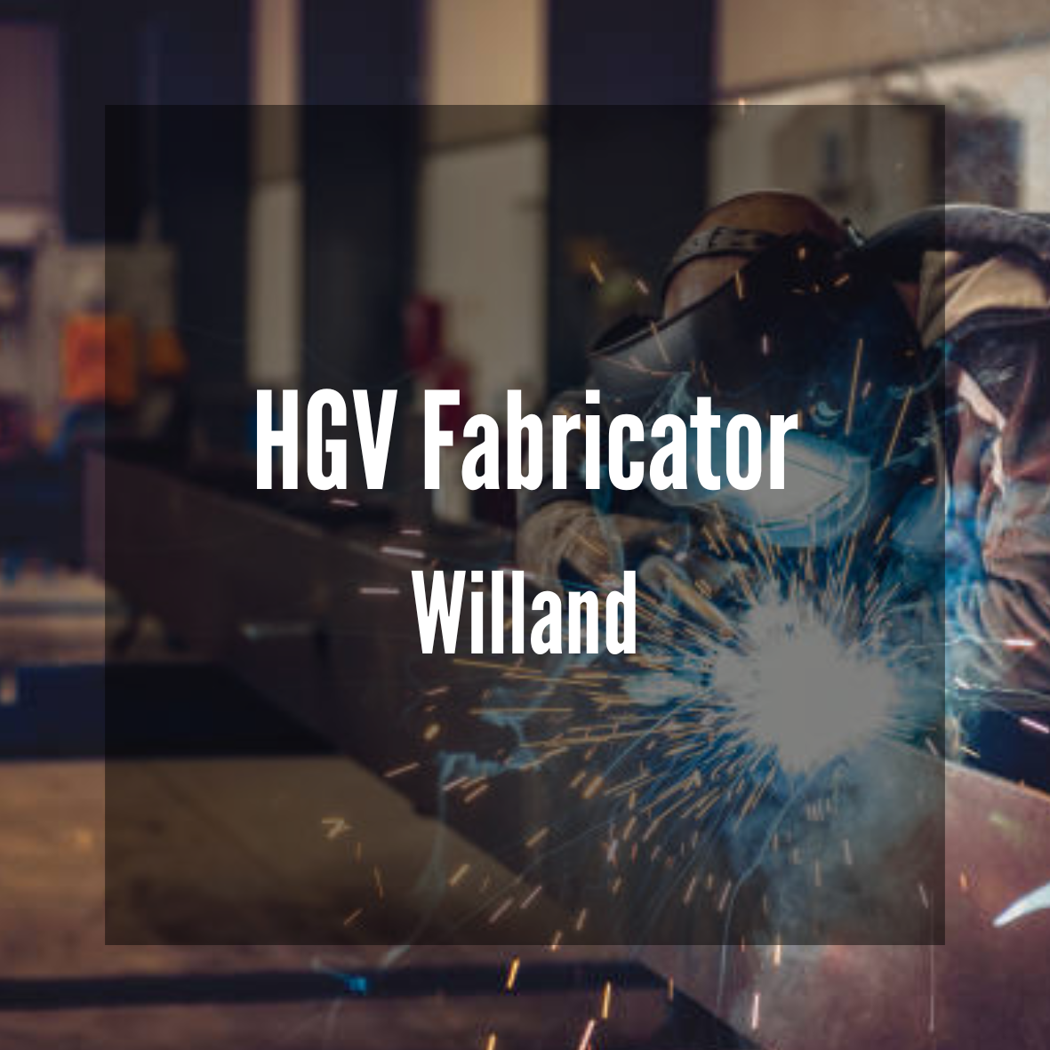 HGV Fabricator