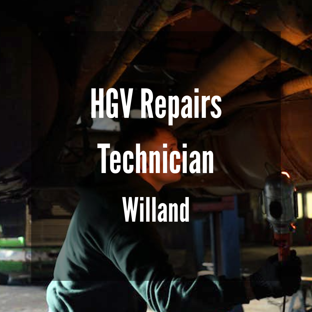 HGV Repairs Technician (Chassis Alignment Specialist)