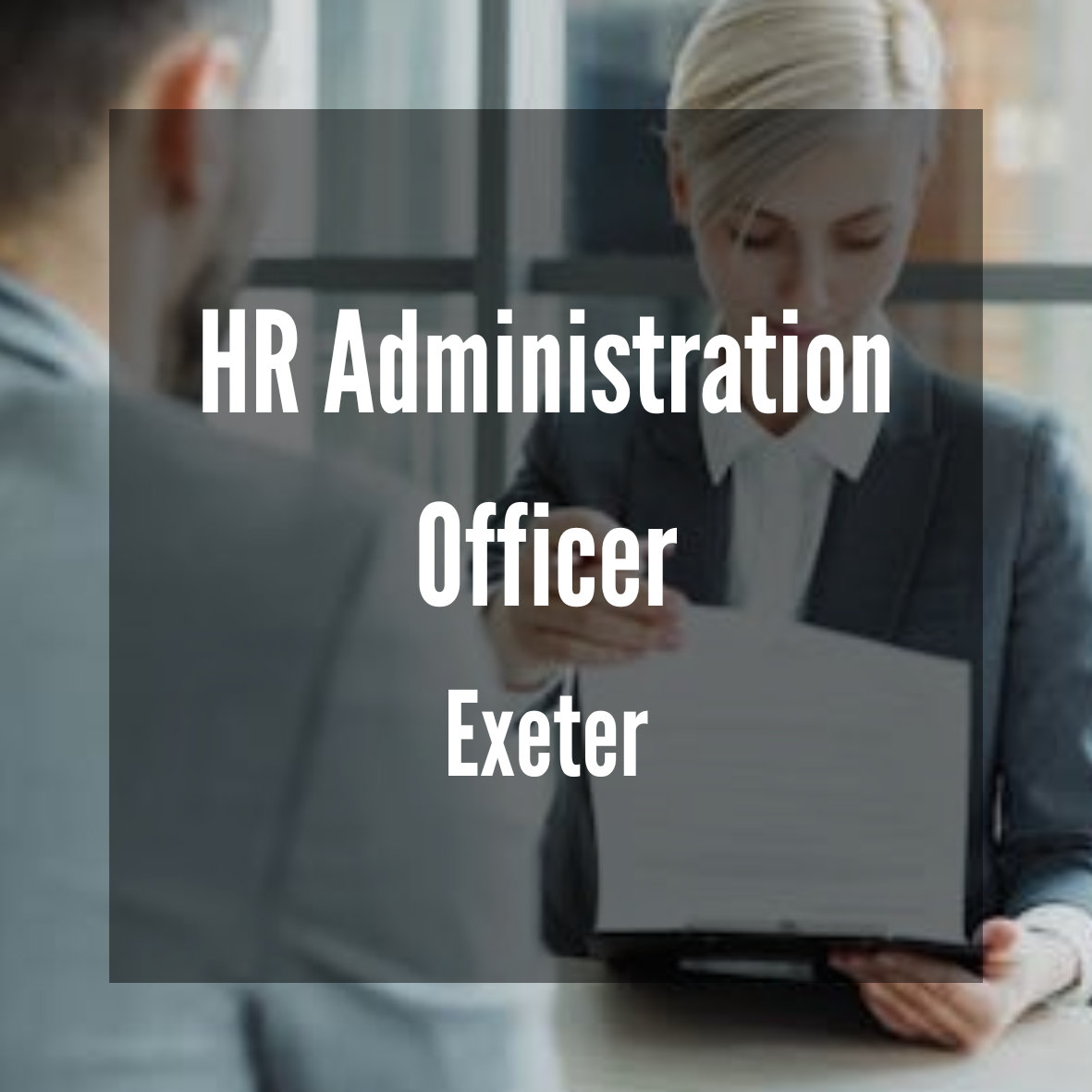 HR Administration Officer